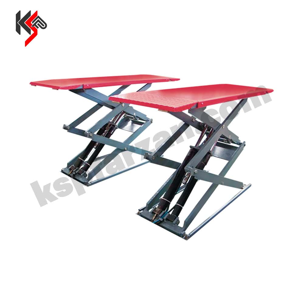 جک قیچی لانچ مدل TLT-635 AF-تک فاز-روکار