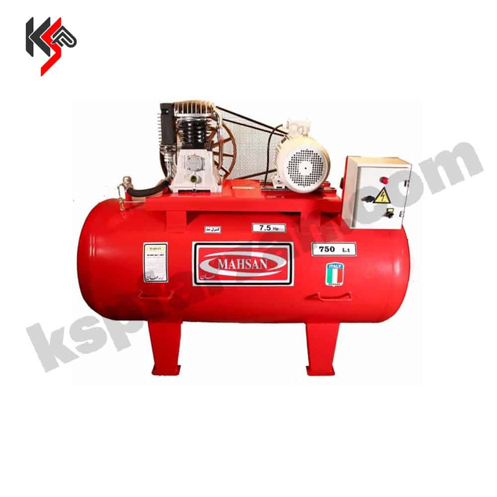 کمپرسور باد 750 لیتری مهسان ایتالیایی