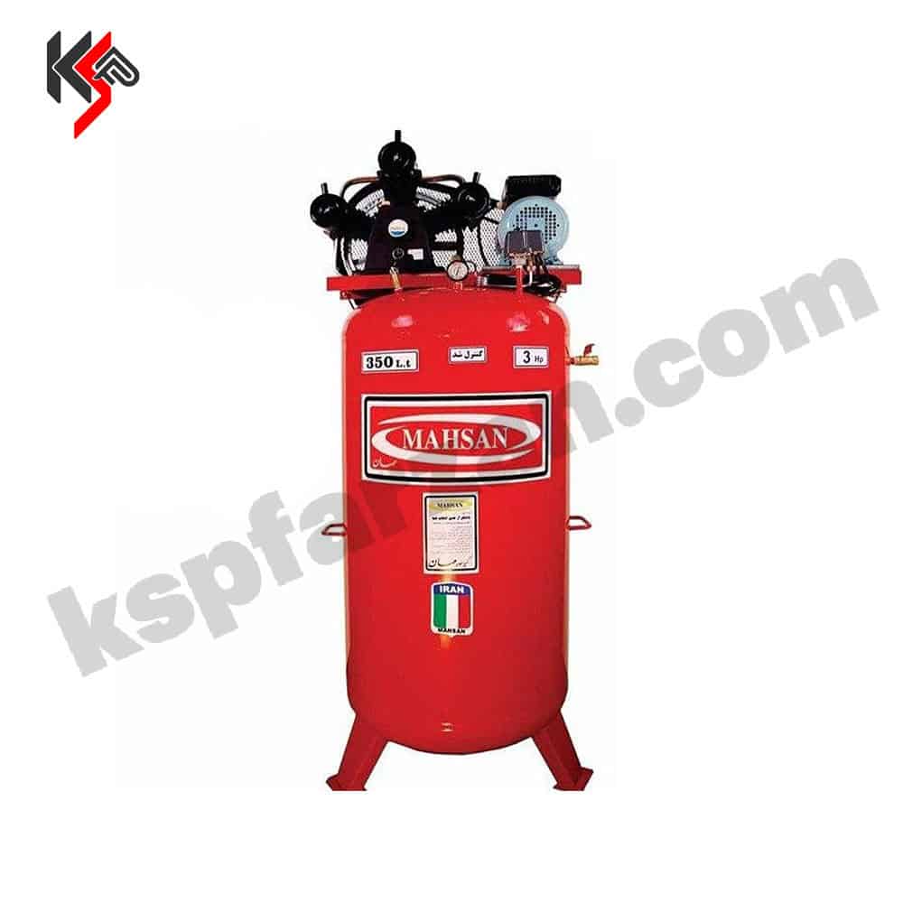 کمپرسور باد 350 لیتری مهسان ایرانی