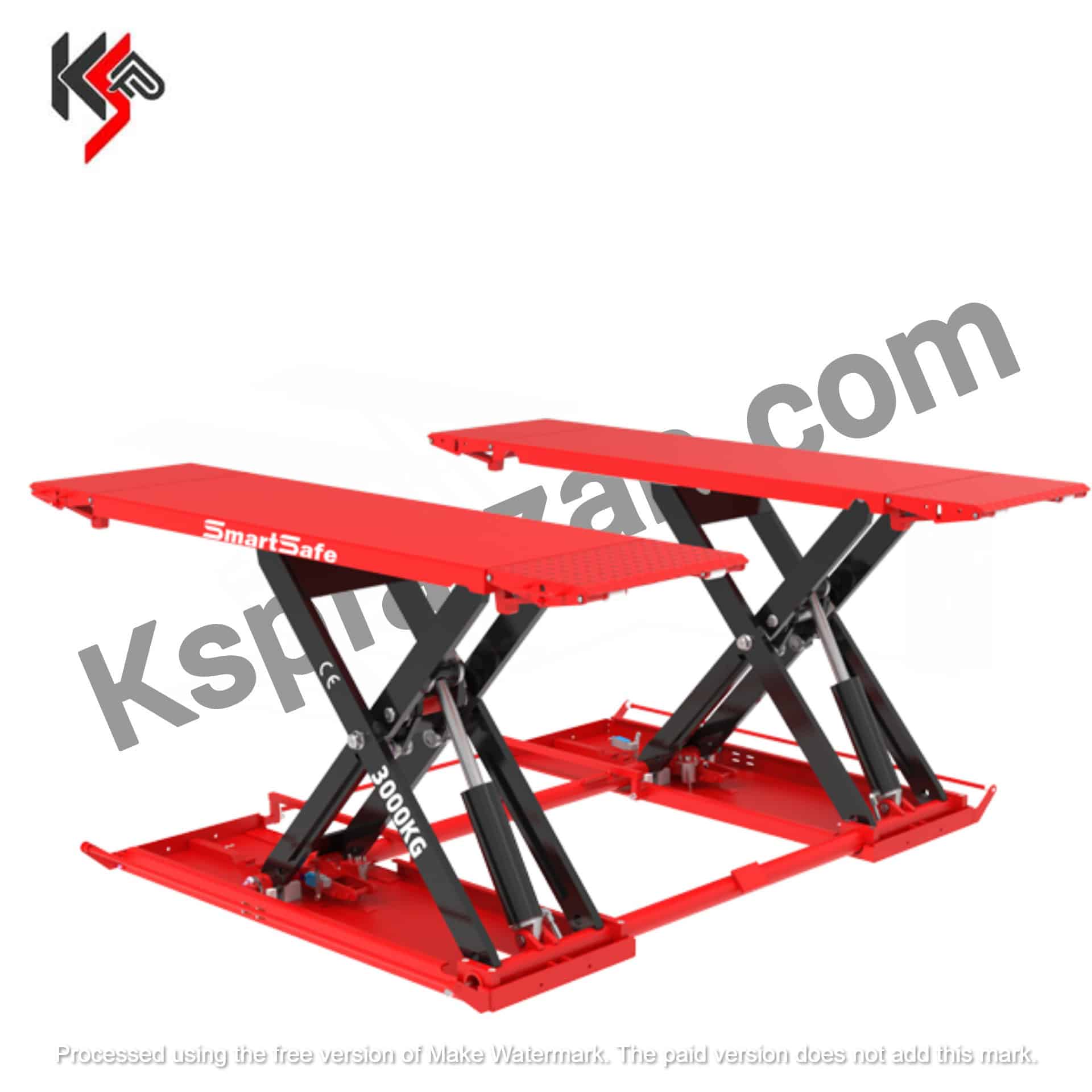 جک قیچی بالابر کوتاه LT630T برند لانچ اسمارت سیف